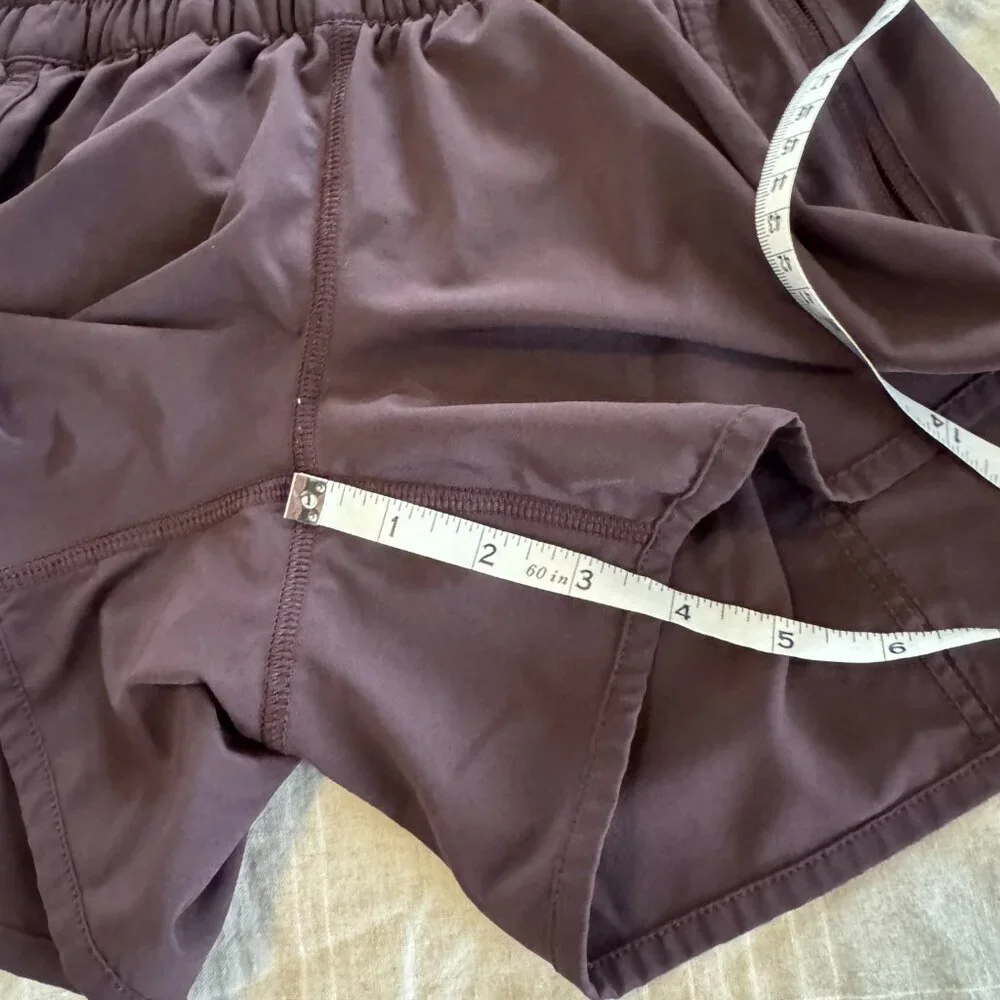 Lululemon Tracker Short V *4